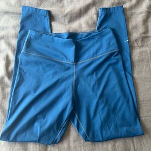 Nike Blue Athletic Leggings